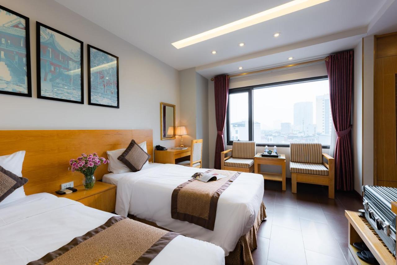 Riverside Hanoi Hotel מראה חיצוני תמונה